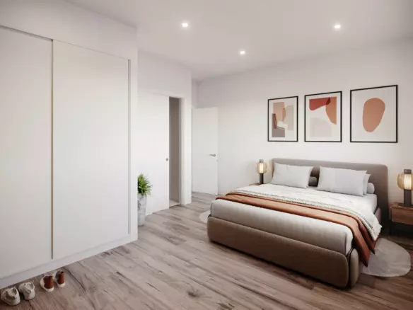 3-bedroom Apartment In Hondon De Las Nieves, Spain (101 M²)