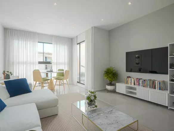 3-bedroom Apartment In Guardamar Del Segura, Spain (106 M²)