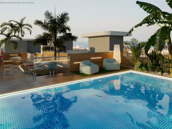 3-bedroom Apartment In Santa Pola, Spain (83 M²)