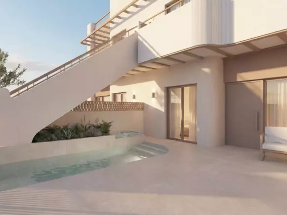 2-bedroom Villa In Pilar De La Horadada, Spain (63 M²)