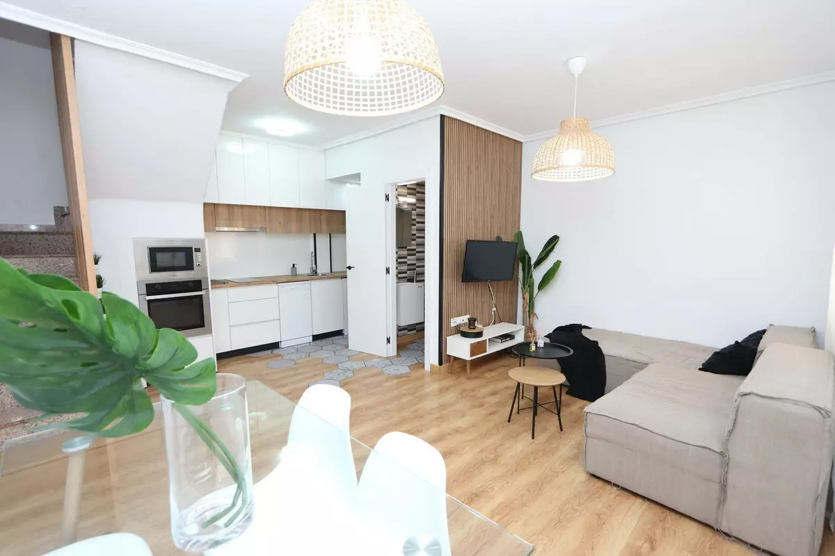 3-bedroom Town House In Orihuela, Spain (77 M²)