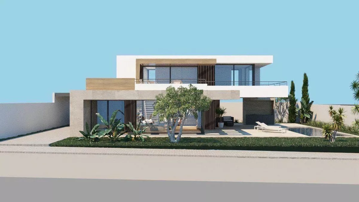 3-bedroom Villa In Alicante, Spain (220 M²)