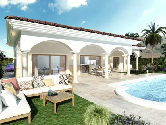 3-bedroom Villa In Aspe, Spain (144 M²)