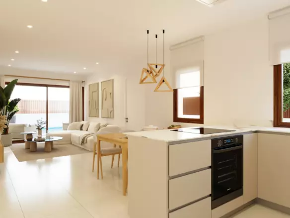 2-bedroom Villa In Orihuela, Spain (73 M²)