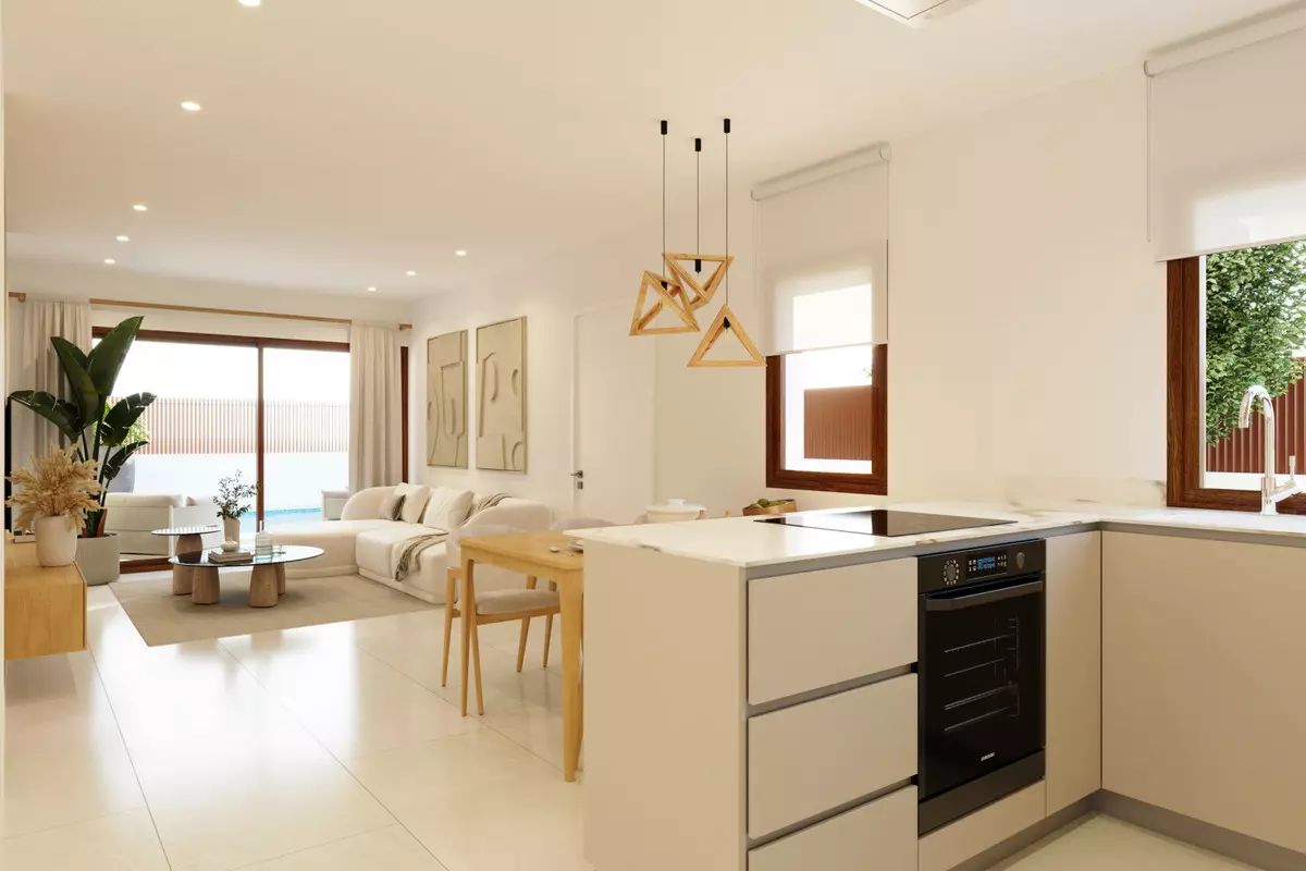 2-bedroom Villa In Orihuela, Spain (73 M²)