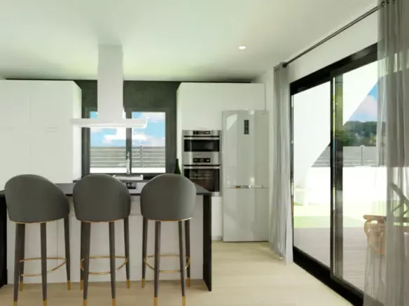 3-bedroom Villa In Hondon De Las Nieves, Spain (108 M²)
