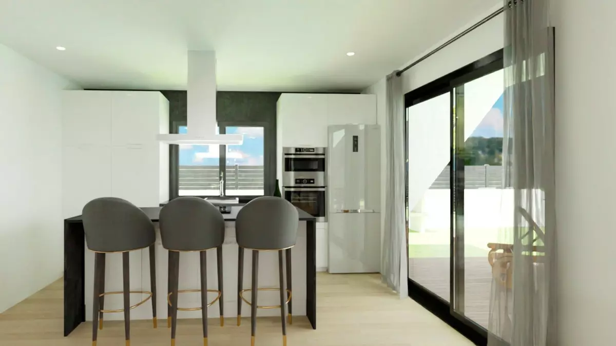 3-bedroom Villa In Hondon De Las Nieves, Spain (108 M²)