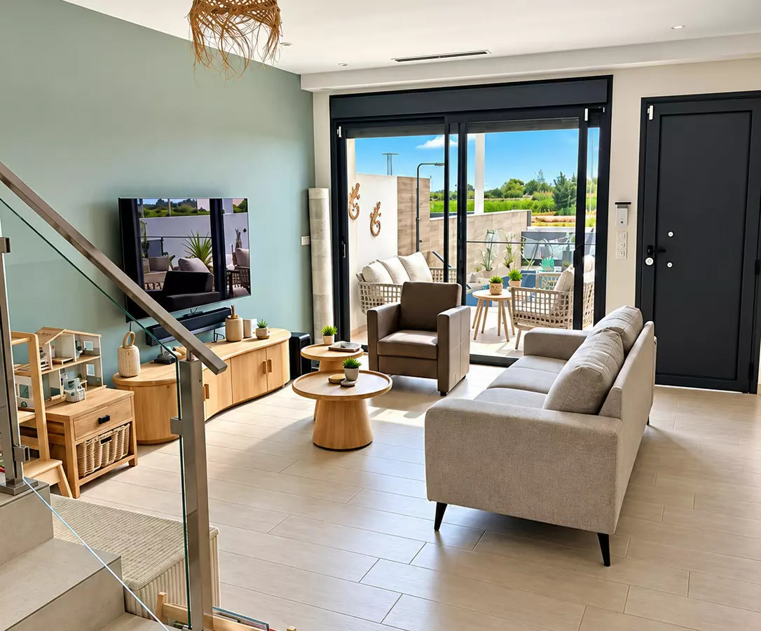3-bedroom Villa In Rojales, Spain (195 M²)