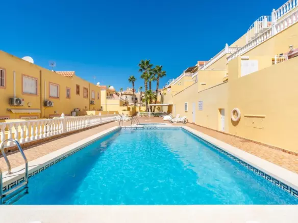 2-bedroom Town House In Orihuela, Spain (67 M²)
