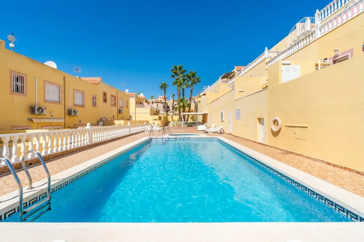 2-bedroom Town House In Orihuela, Spain (67 M²)