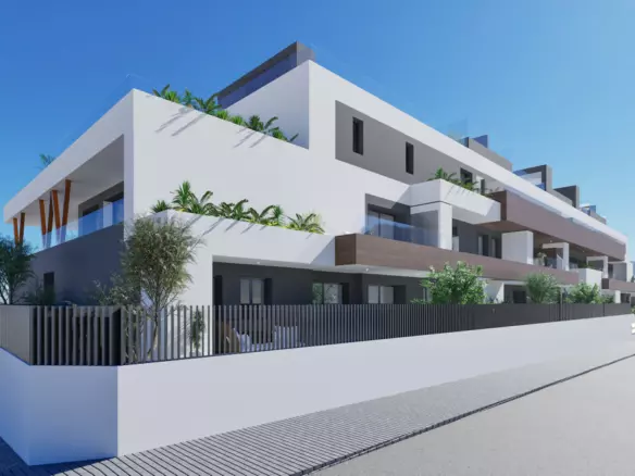 2-bedroom Apartment In Benijofar, Spain (62 M²)