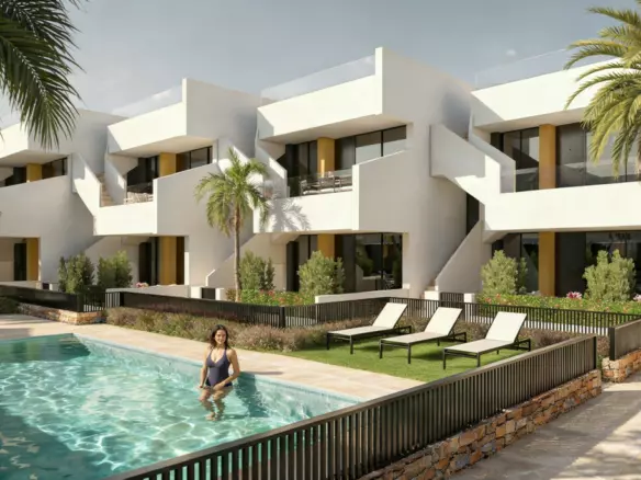 3-bedroom Villa In Pilar De La Horadada, Spain (91 M²)