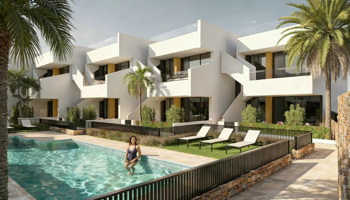 3-bedroom Villa In Pilar De La Horadada, Spain (91 M²)