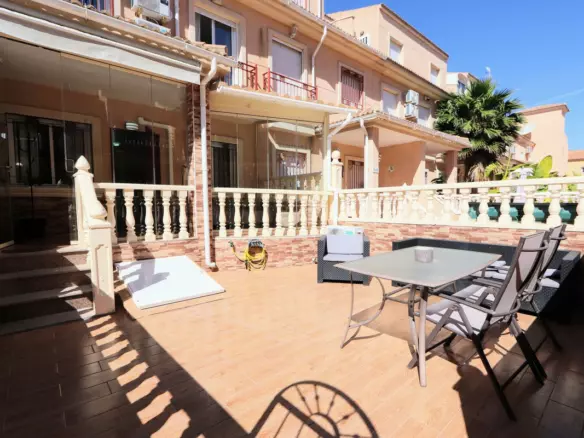 3-bedroom Town House In Orihuela, Spain (77 M²)