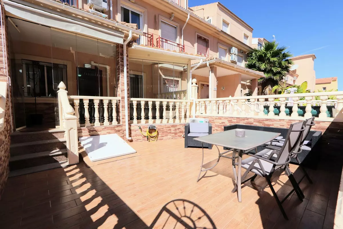 3-bedroom Town House In Orihuela, Spain (77 M²)