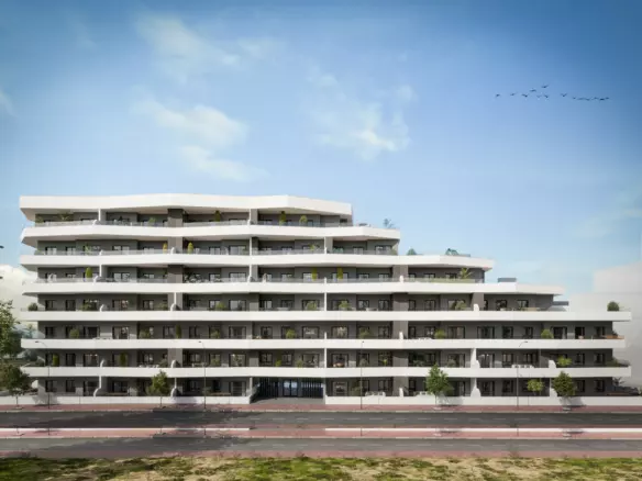 3-bedroom Apartment In San Miguel De Salinas, Spain (80 M²)