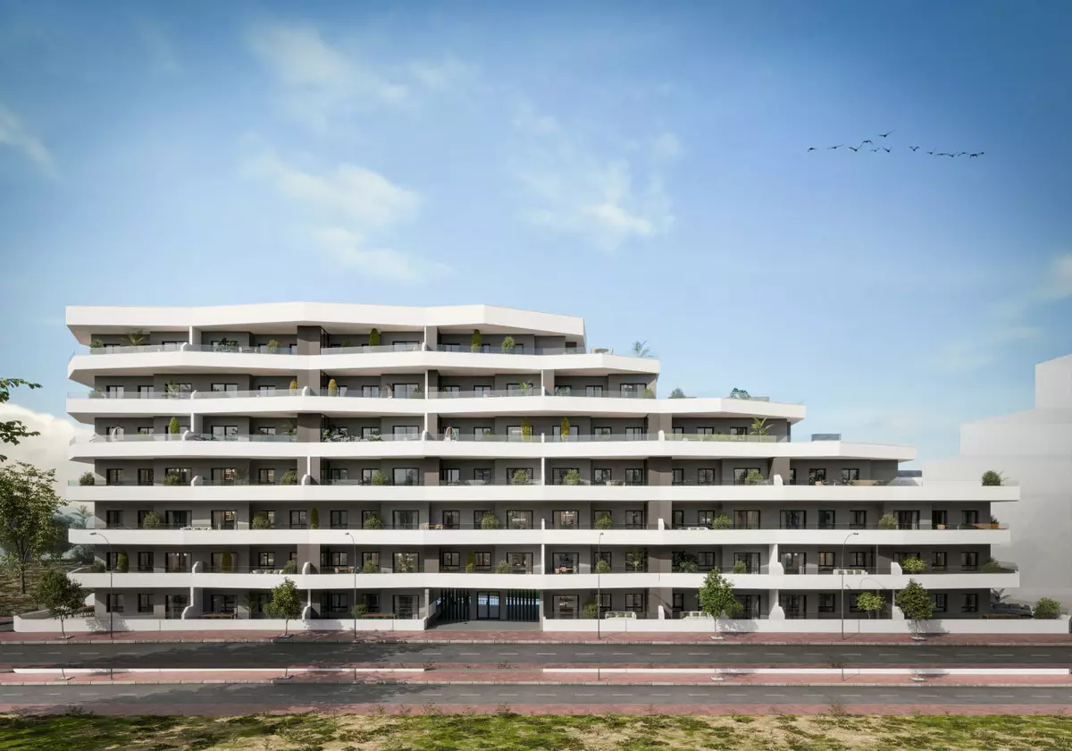 3-bedroom Apartment In San Miguel De Salinas, Spain (80 M²)