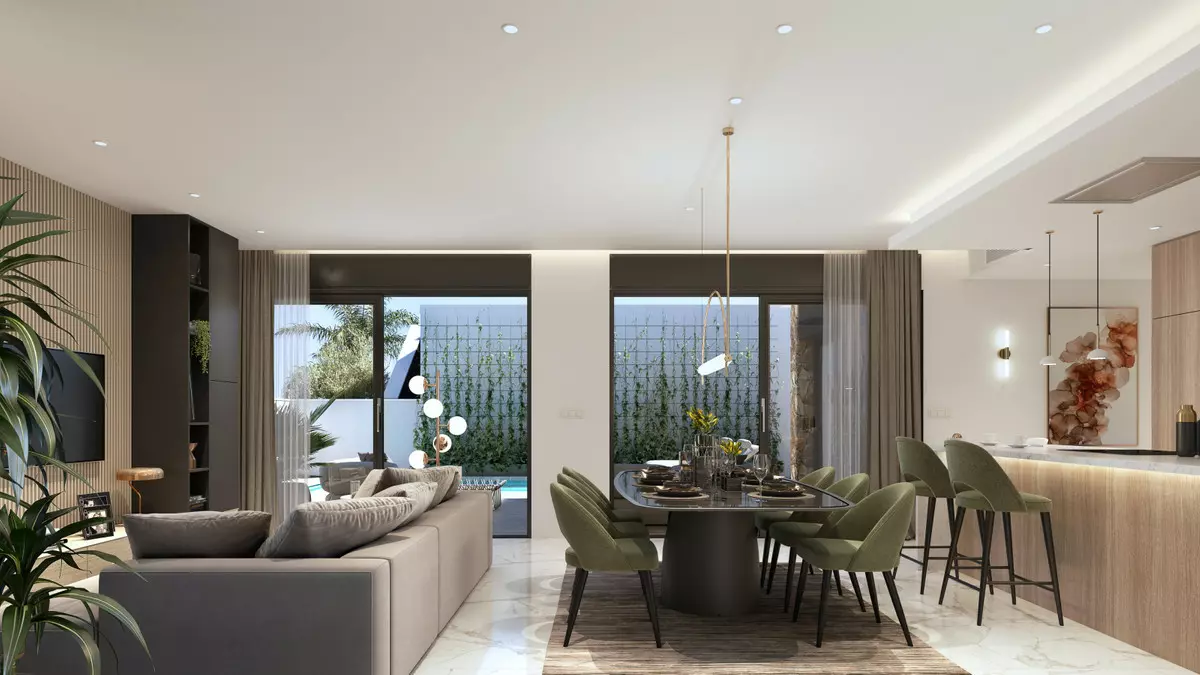 4-bedroom Villa In Rojales, Spain (107 M²)