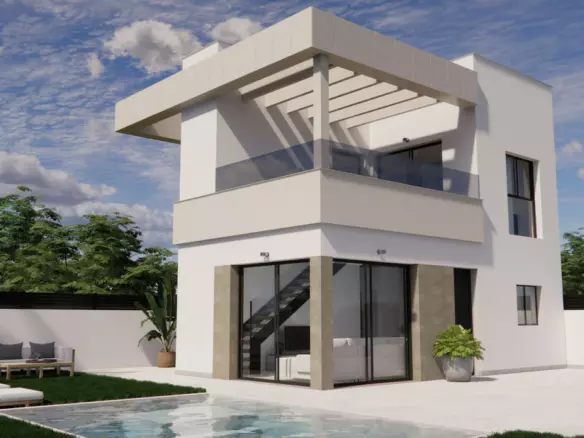 3-bedroom Villa In Orihuela, Spain (92 M²)
