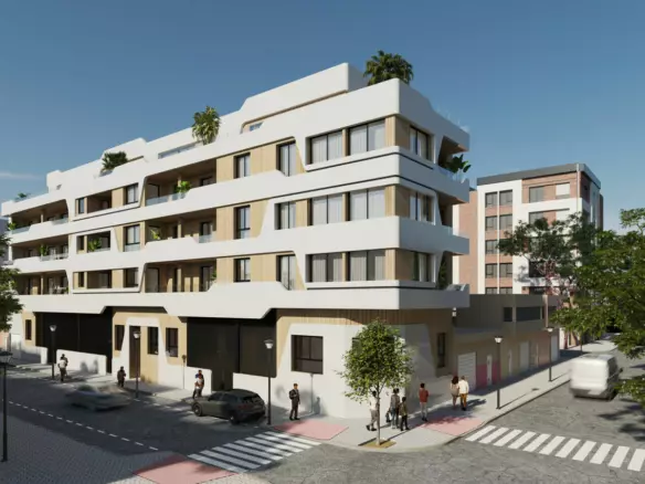 3-bedroom Apartment In Santa Pola, Spain (83 M²)