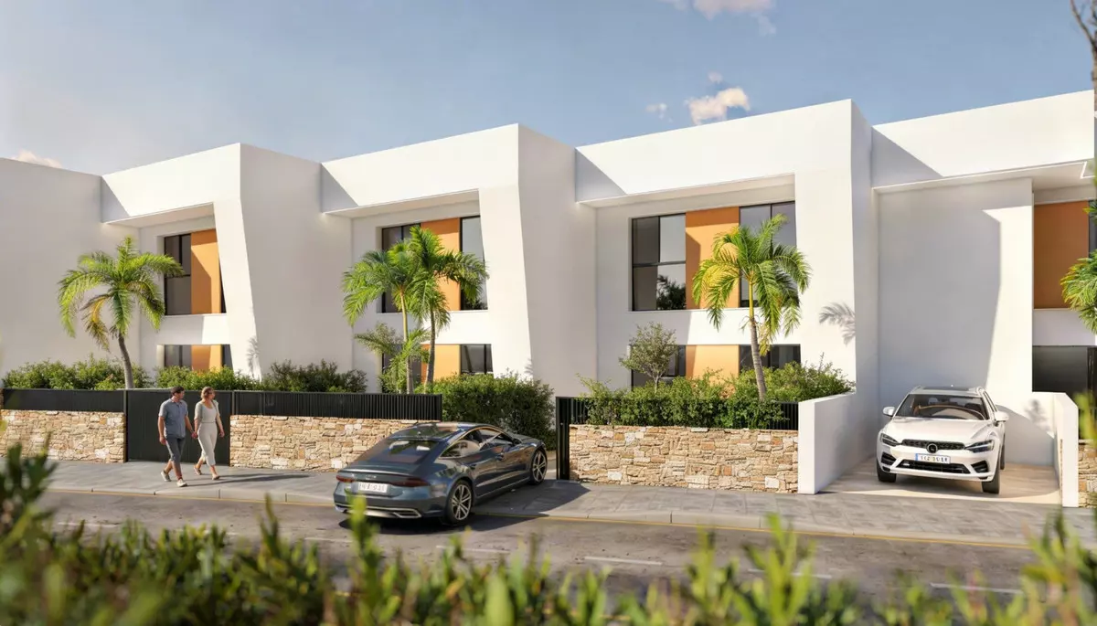 3-bedroom Villa In Pilar De La Horadada, Spain (91 M²)