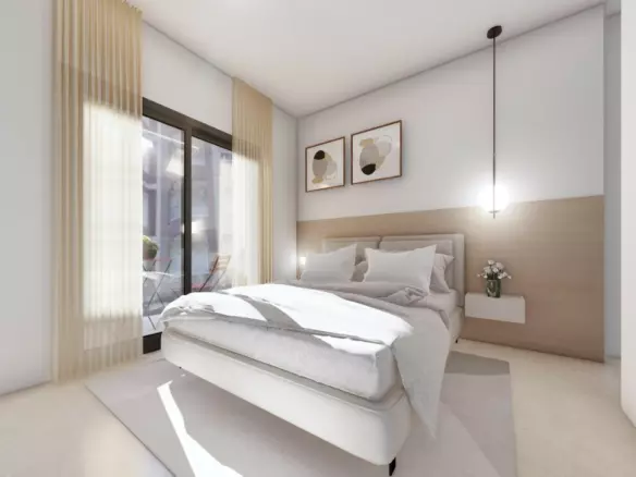 2-bedroom Apartment In Guardamar Del Segura, Spain (79 M²)