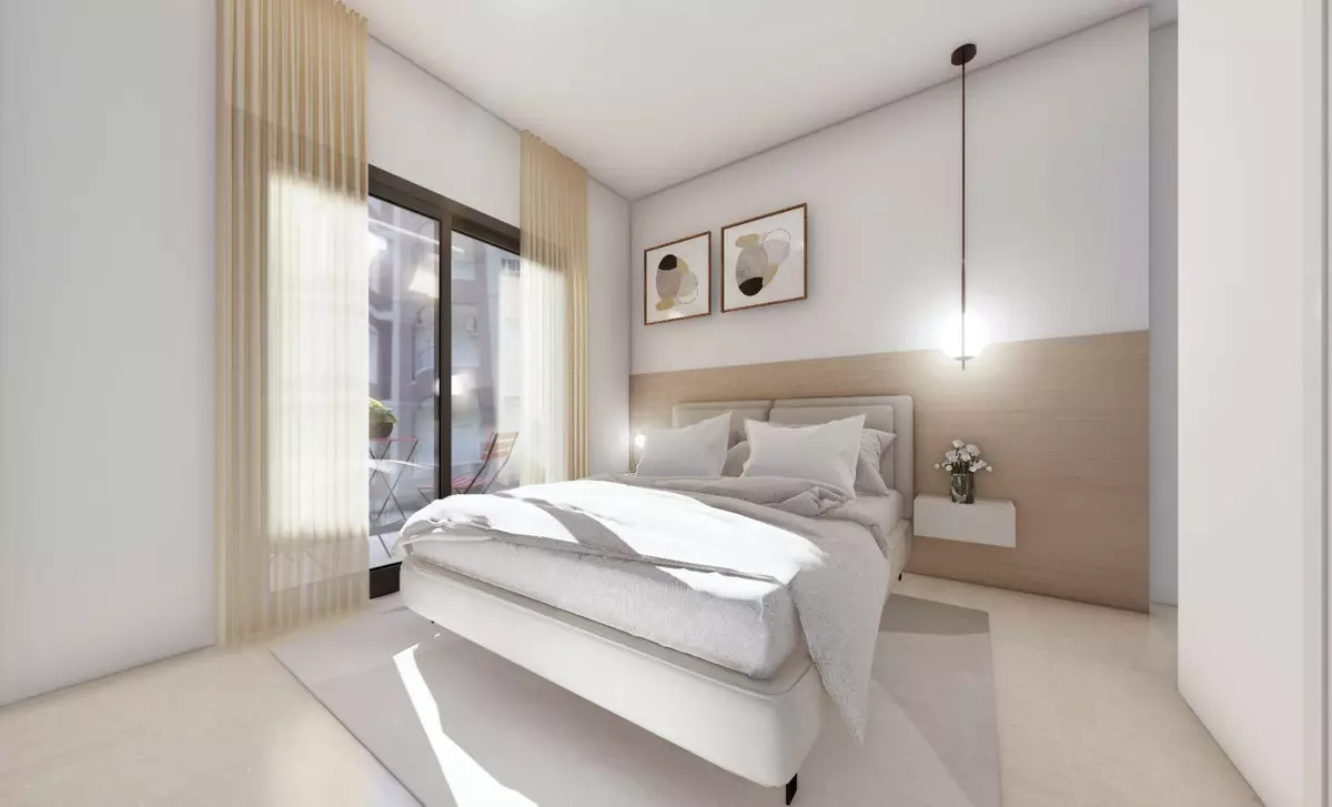 2-bedroom Apartment In Guardamar Del Segura, Spain (79 M²)
