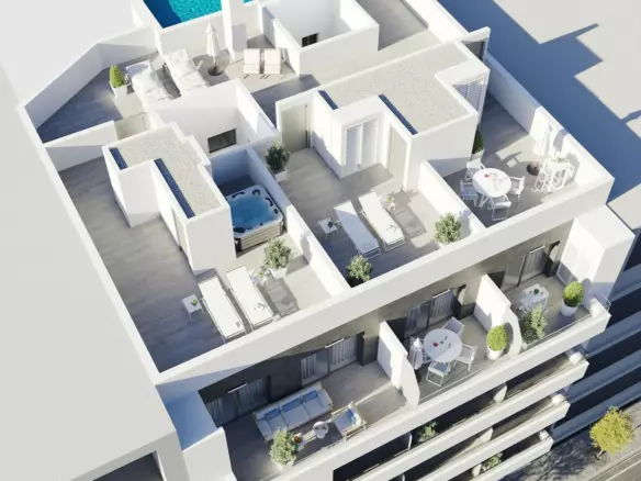 3-bedroom Apartment In Torrevieja, Spain (110 M²)