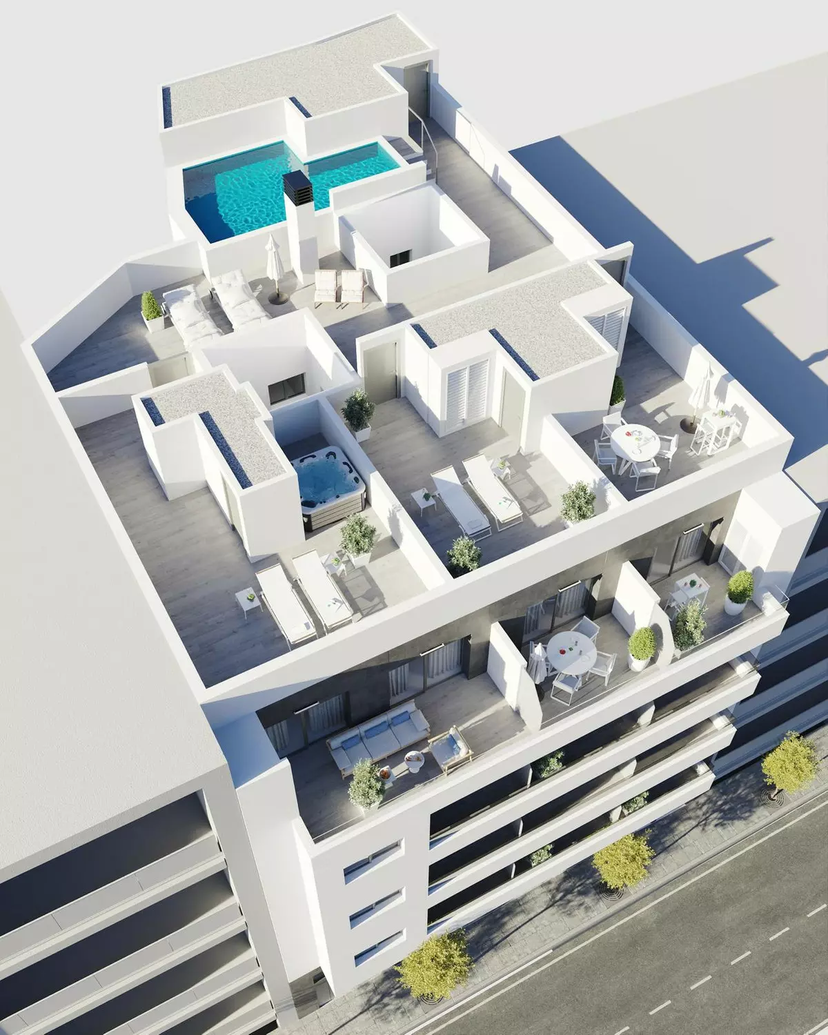 3-bedroom Apartment In Torrevieja, Spain (110 M²)