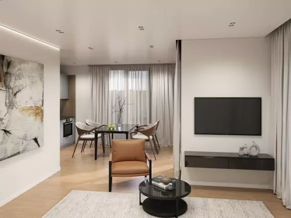 1-bedroom Apartment In Torrevieja, Spain (29 M²)
