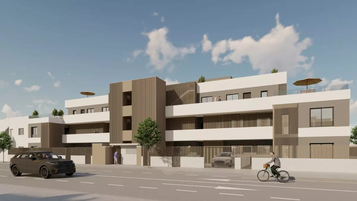 2-bedroom Apartment In Pilar De La Horadada, Spain (99 M²)