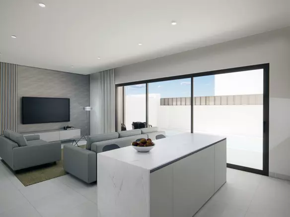 3-bedroom Bungalow In Pilar De La Horadada, Spain (94 M²)