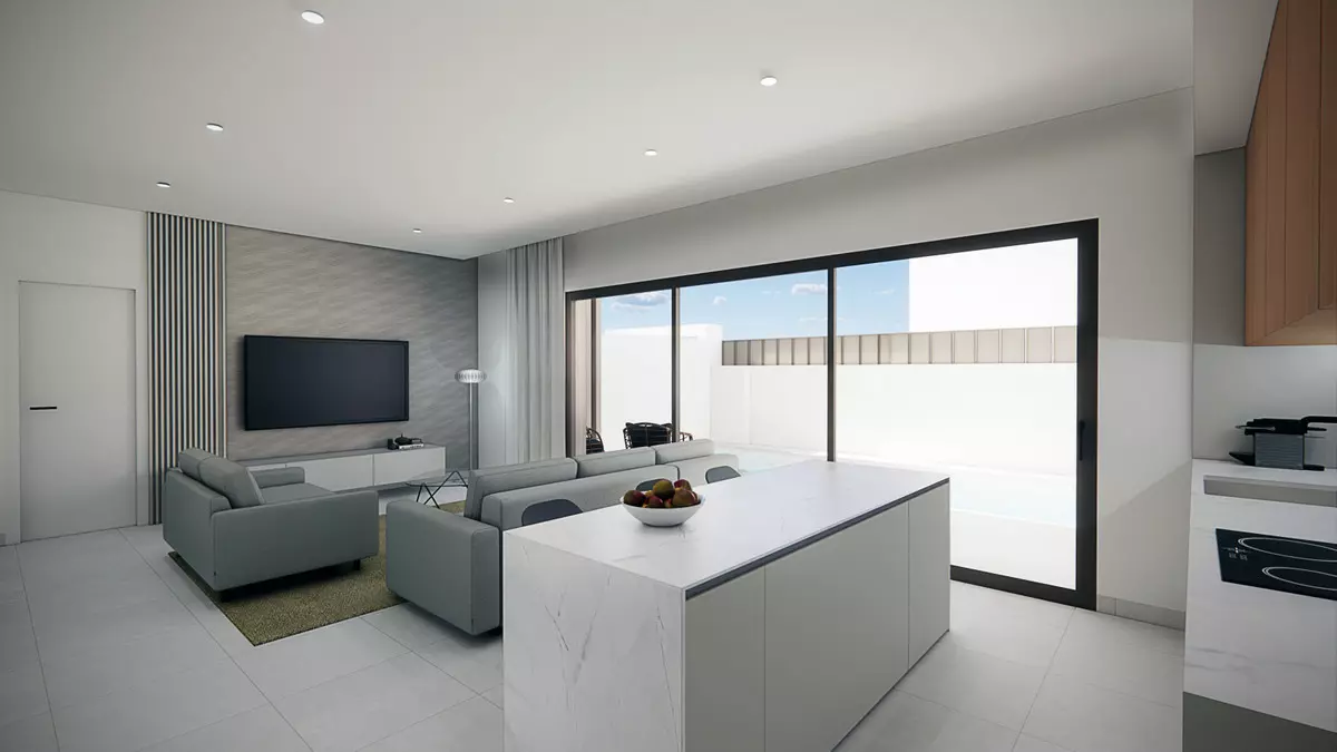 3-bedroom Bungalow In Pilar De La Horadada, Spain (94 M²)
