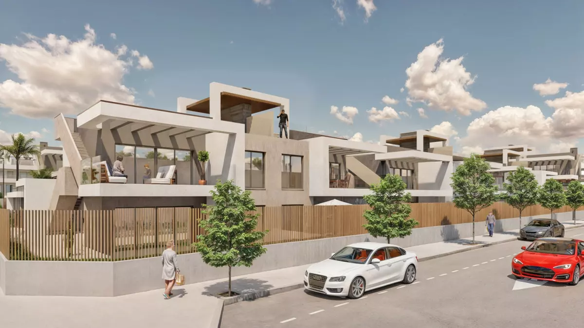 3-bedroom Apartment In Pilar De La Horadada, Spain (77 M²)