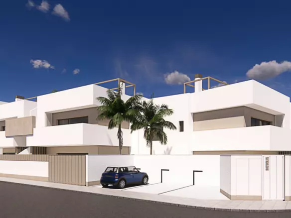 3-bedroom Bungalow In Pilar De La Horadada, Spain (94 M²)