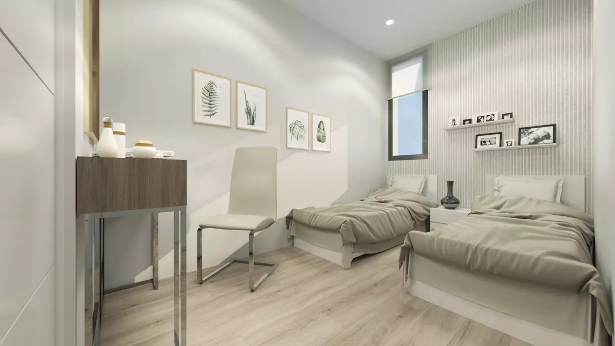 2-bedroom Apartment In Torrevieja, Spain (82 M²)