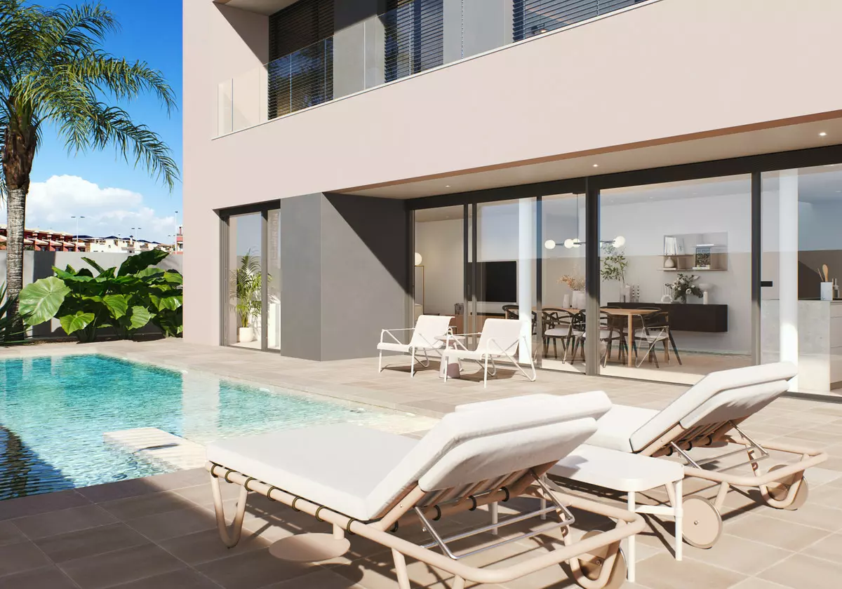 5-bedroom Villa In Pilar De La Horadada, Spain (345 M²)