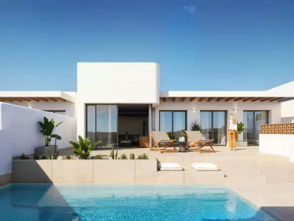 3-bedroom Villa In Dolores, Spain (97 M²)