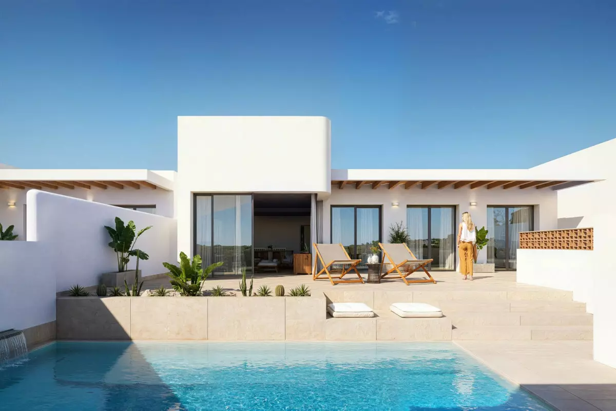 3-bedroom Villa In Dolores, Spain (97 M²)