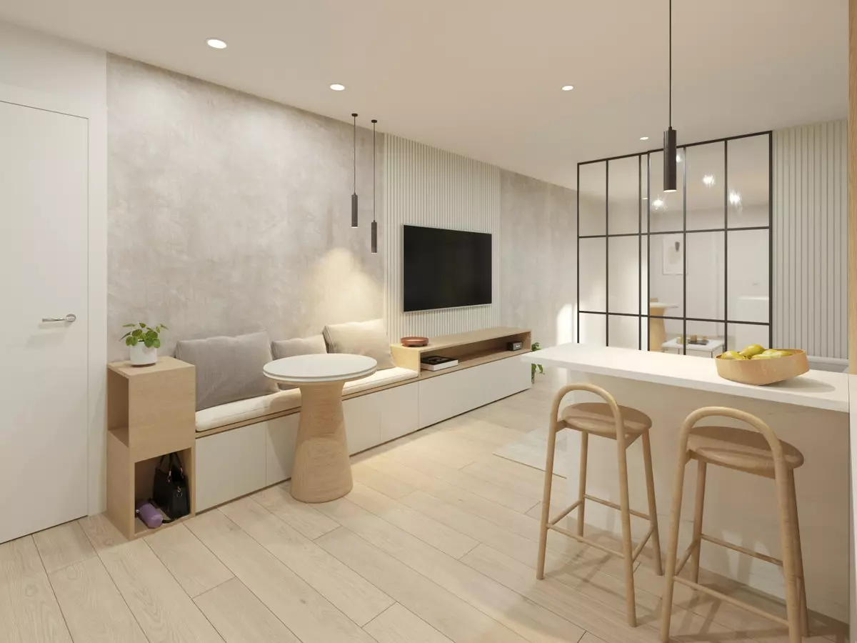 1-bedroom Apartment In Guardamar Del Segura, Spain (57 M²)