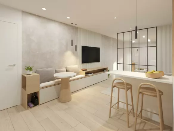 1-bedroom Apartment In Guardamar Del Segura, Spain (57 M²)