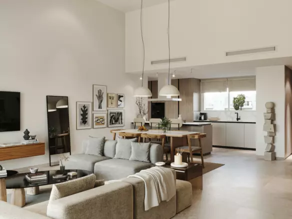3-bedroom Apartment In Algorfa, Spain (136 M²)