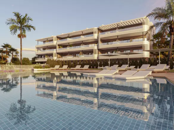 2-bedroom Apartment In Torrevieja, Spain (77 M²)