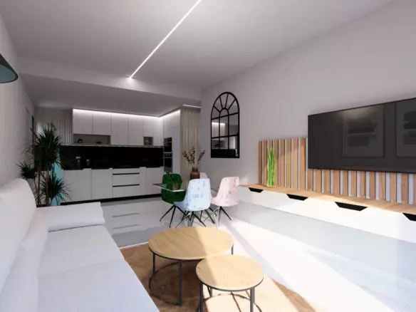 2-bedroom Apartment In Algorfa, Spain (67 M²)