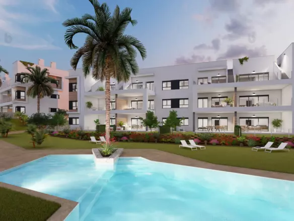 3-bedroom Apartment In Pilar De La Horadada, Spain (100 M²)