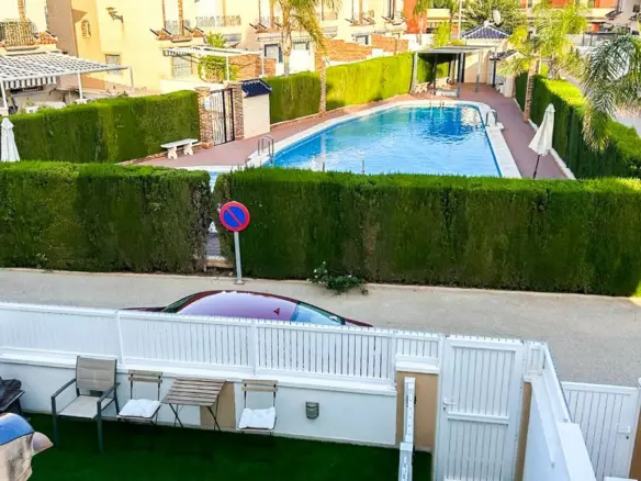 3-bedroom Town House In Pilar De La Horadada, Spain (110 M²)