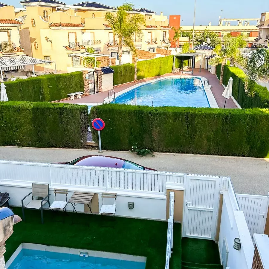 3-bedroom Town House In Pilar De La Horadada, Spain (110 M²)