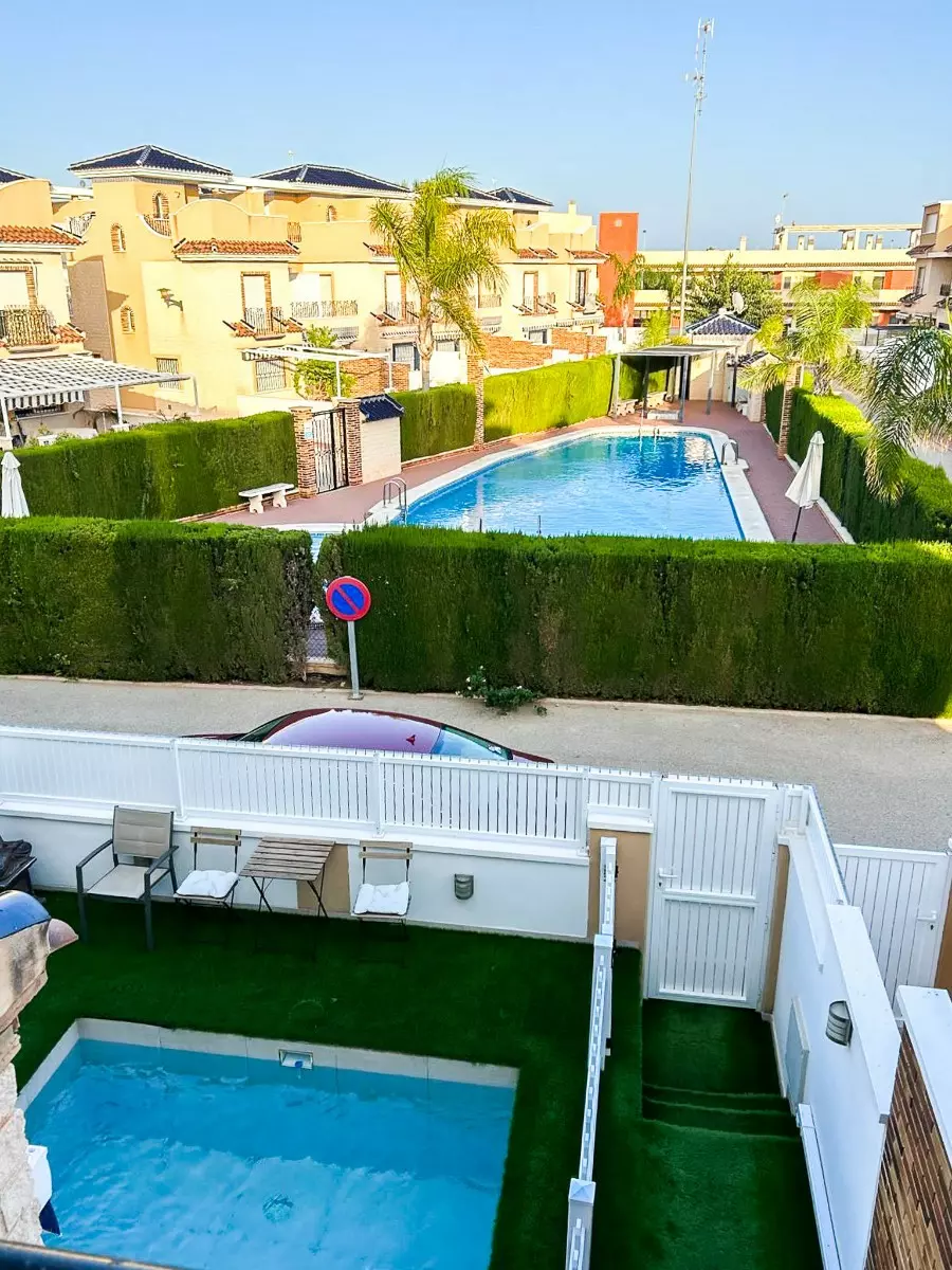 3-bedroom Town House In Pilar De La Horadada, Spain (110 M²)