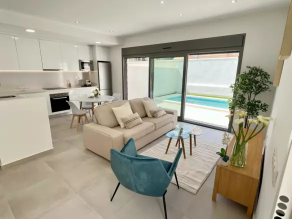 3-bedroom Villa In Orihuela, Spain (107 M²)