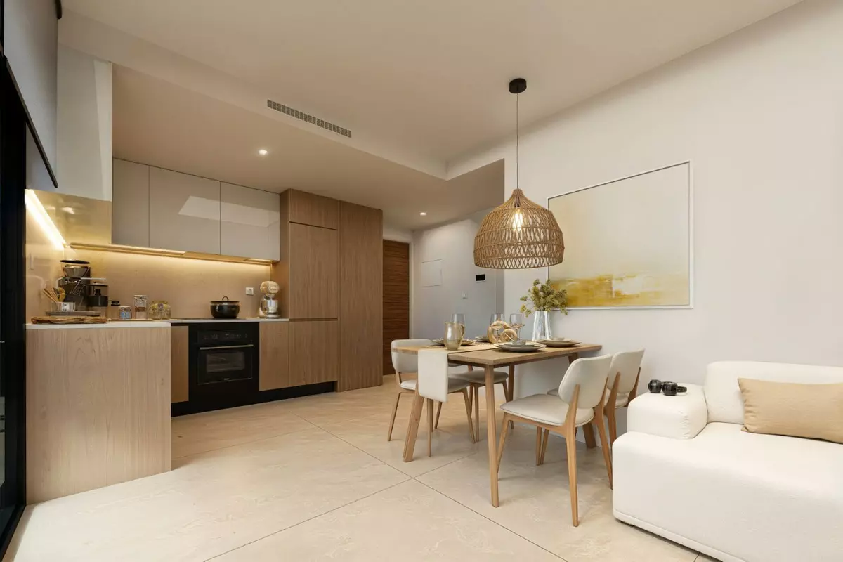 2-bedroom Apartment In Guardamar Del Segura, Spain (56 M²)